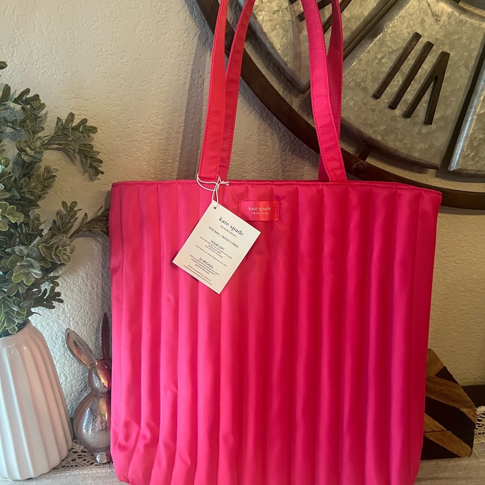 Kate Spade Pink Tote Bag